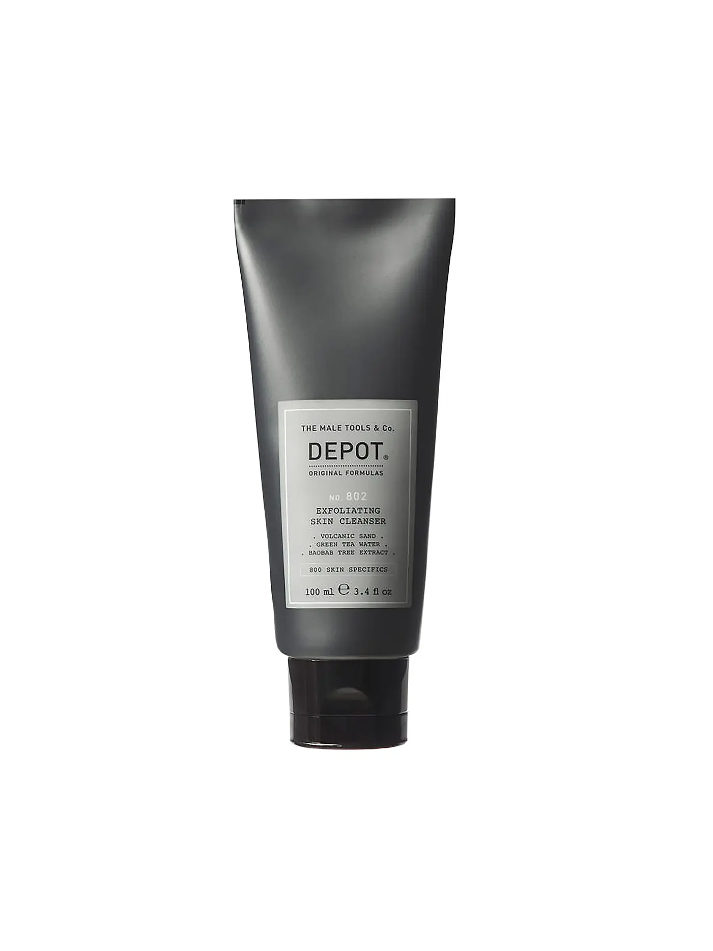 DEPOT | No.802 - Exfoliating Skin Cleanser 100ml | 